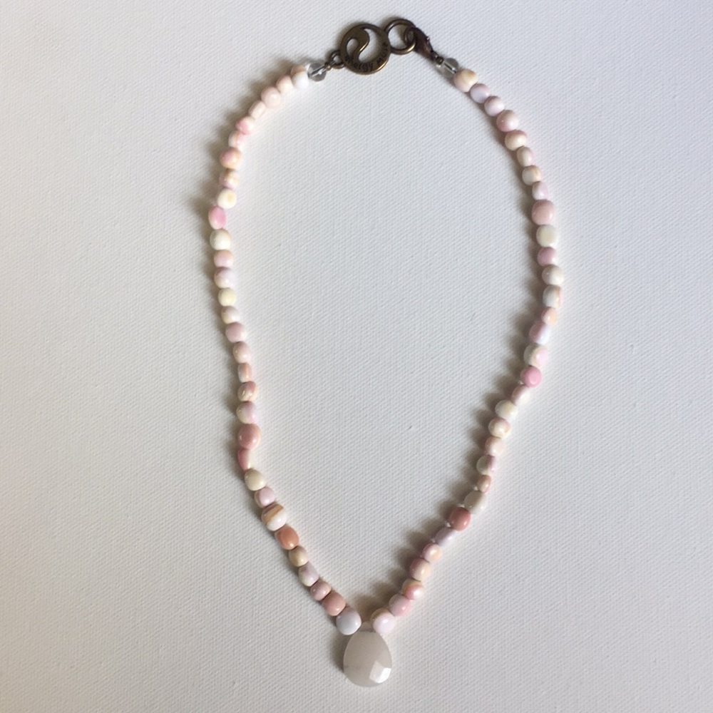 Energy Muse Pink Opal Necklace